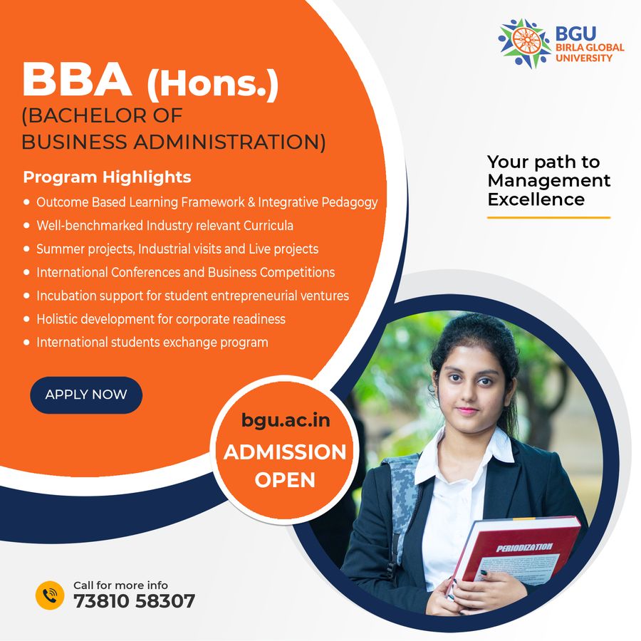 BBA at Birla Global University, Bhubaneshwar